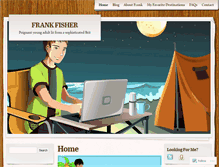Tablet Screenshot of frankmfisher.net